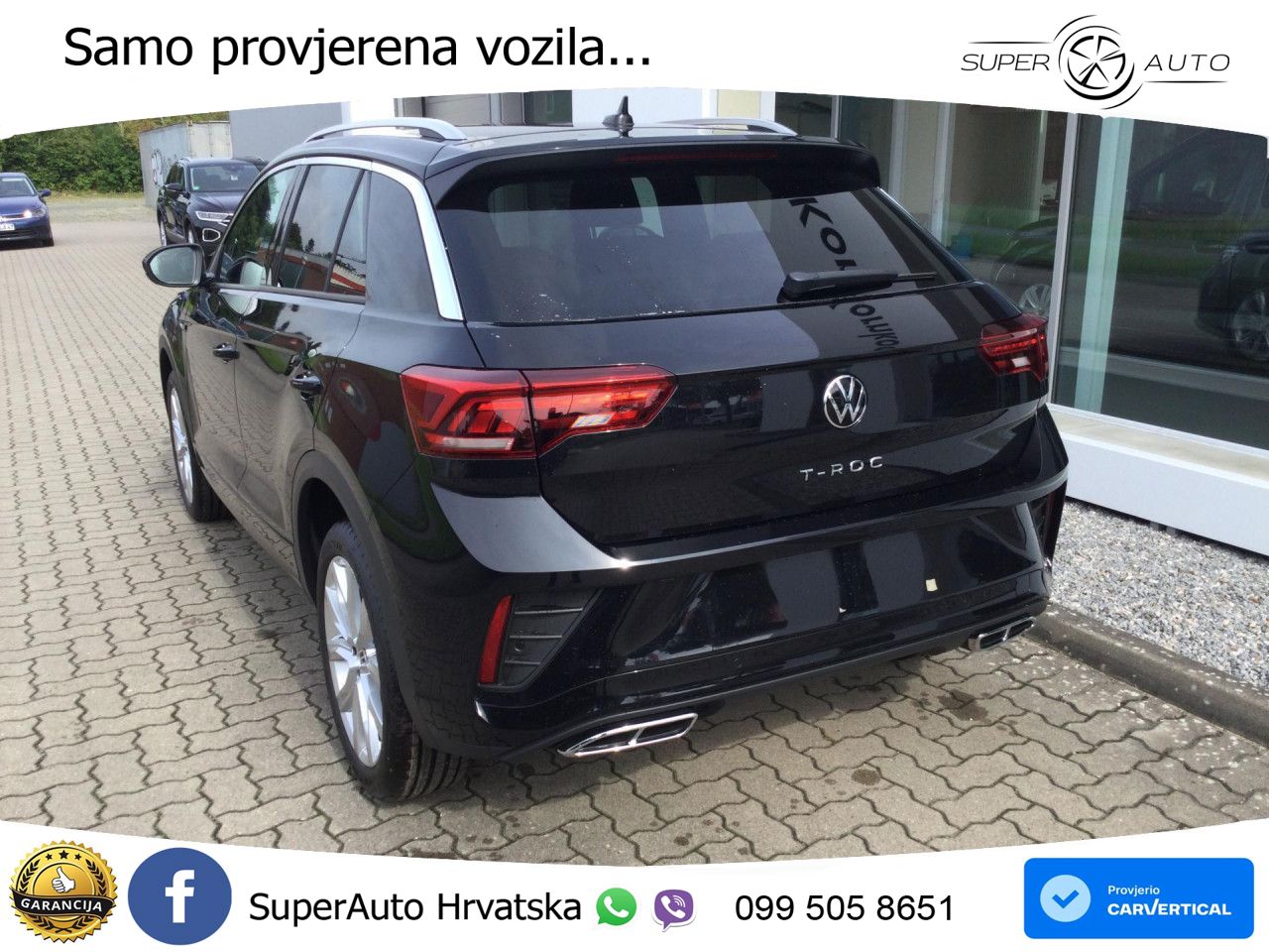 Volkswagen T-Roc 1.5 TSI (150 KS) DSG LED+GR SJED+ACC