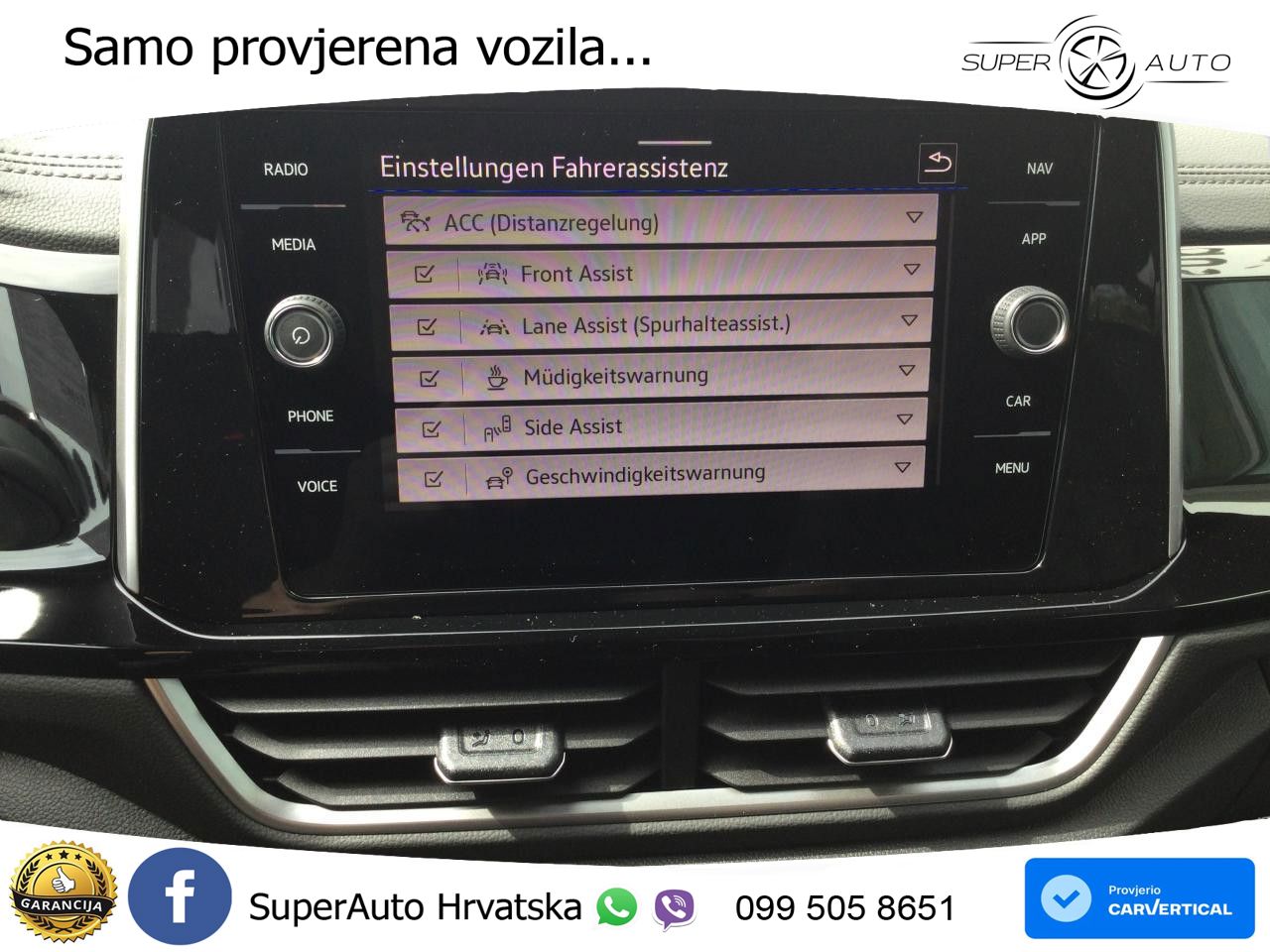 Volkswagen T-Roc 1.5 TSI (150 KS) DSG LED+GR SJED+ACC