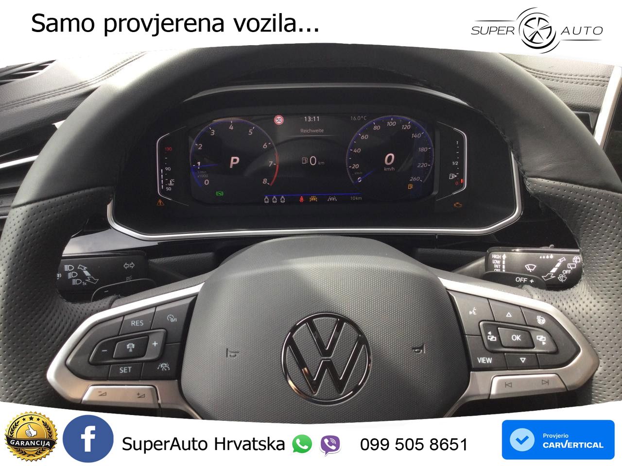 Volkswagen T-Roc 1.5 TSI (150 KS) DSG LED+GR SJED+ACC