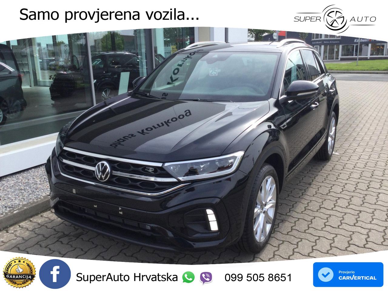 Volkswagen T-Roc 1.5 TSI (150 KS) DSG LED+GR SJED+ACC