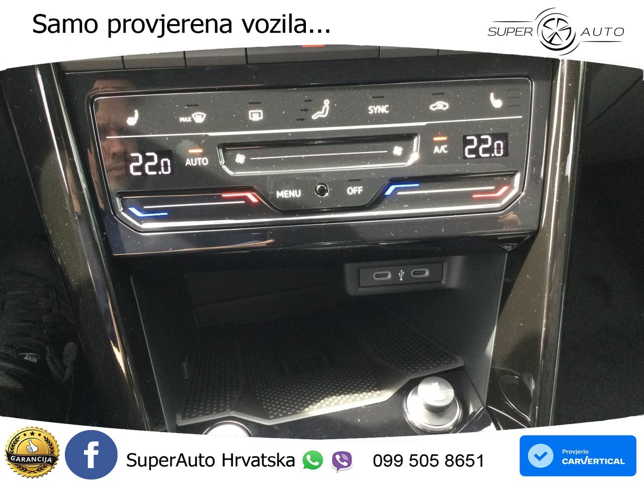 Volkswagen T-Roc 1.5 TSI (150 KS) DSG LED+GR SJED+ACC
