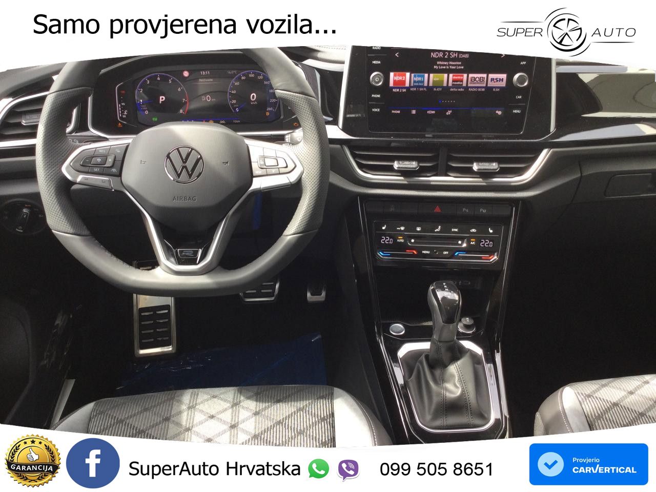 Volkswagen T-Roc 1.5 TSI (150 KS) DSG LED+GR SJED+ACC