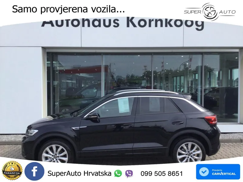 Volkswagen T-Roc 1.5 TSI (150 KS) DSG LED+GR SJED+ACC