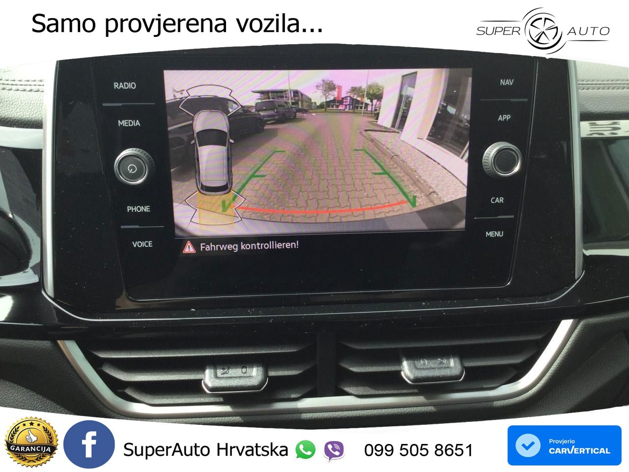 Volkswagen T-Roc 1.5 TSI (150 KS) DSG LED+GR SJED+ACC