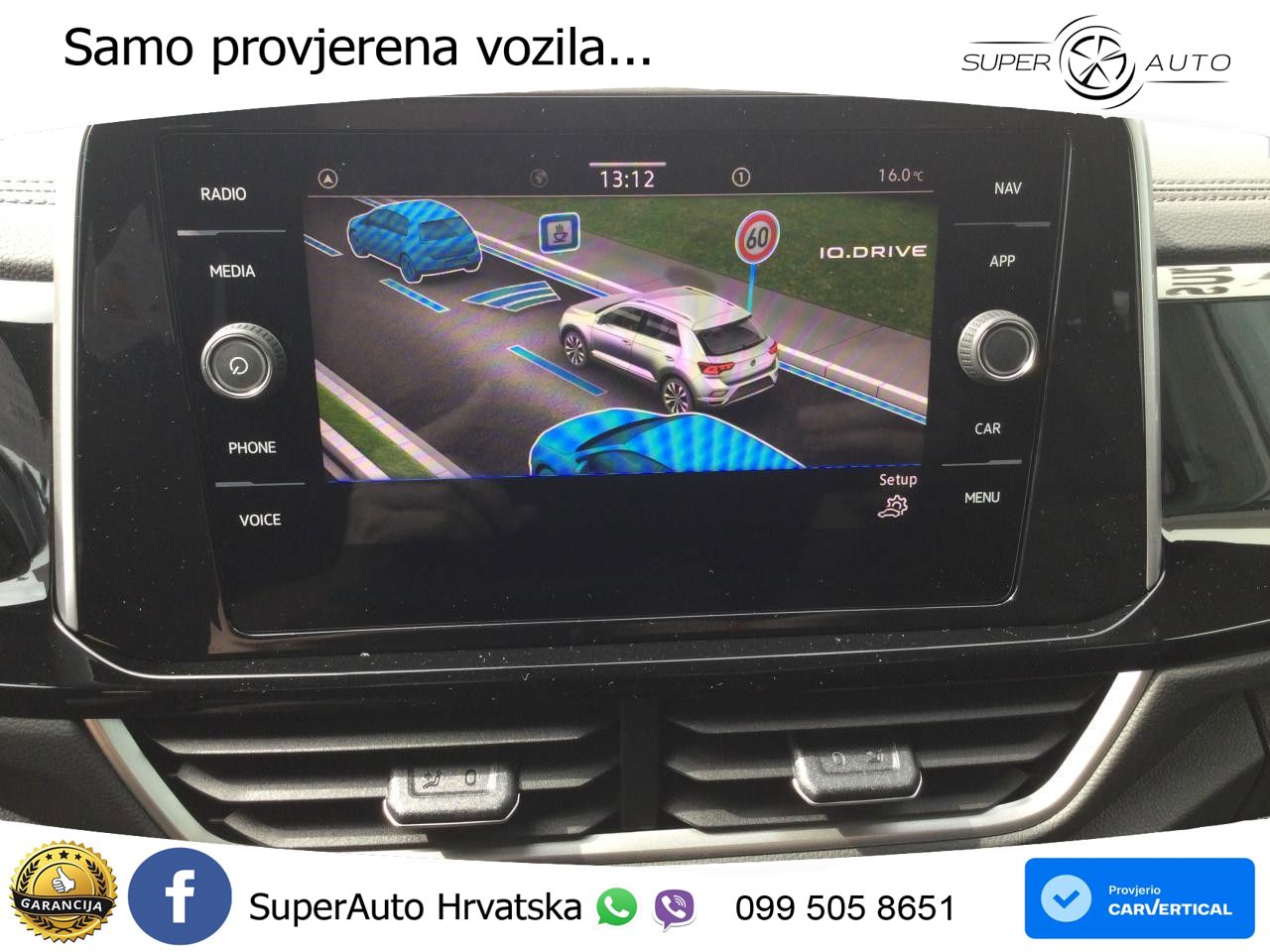Volkswagen T-Roc 1.5 TSI (150 KS) DSG LED+GR SJED+ACC