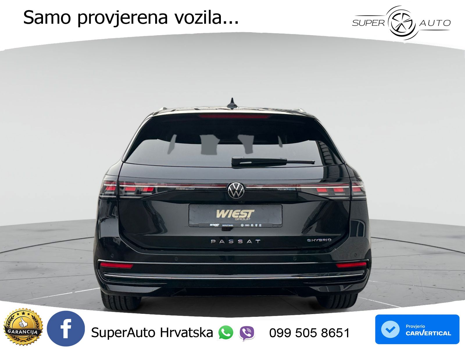 Volkswagen Passat Variant 1.5 TSI (204 KS) eHybrid DSG Elegance LED+GR SJED+ACC