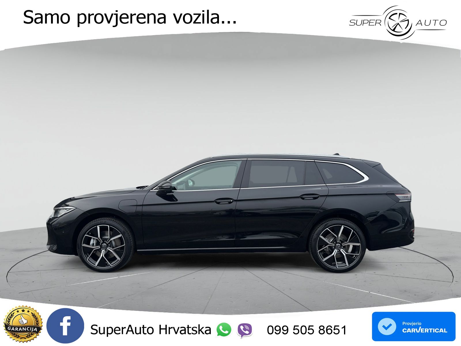 Volkswagen Passat Variant 1.5 TSI (204 KS) eHybrid DSG Elegance LED+GR SJED+ACC