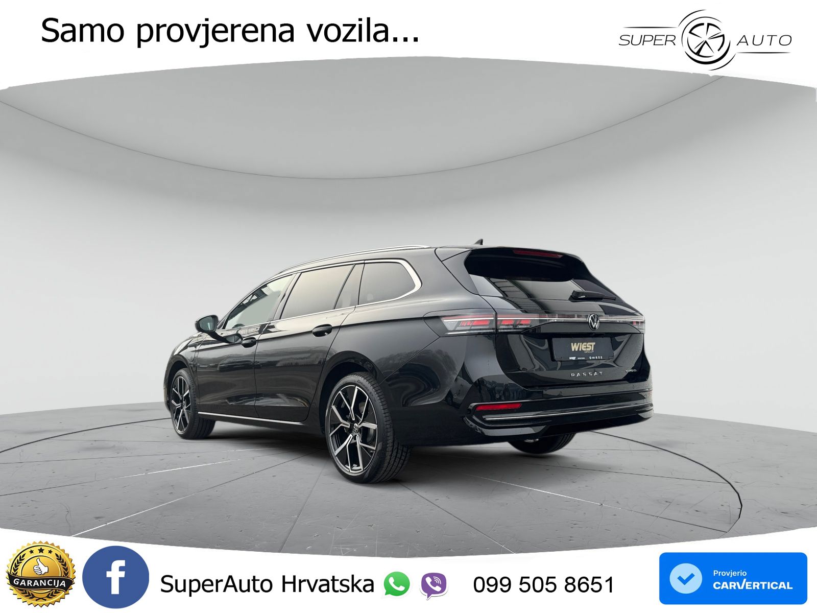 Volkswagen Passat Variant 1.5 TSI (204 KS) eHybrid DSG Elegance LED+GR SJED+ACC