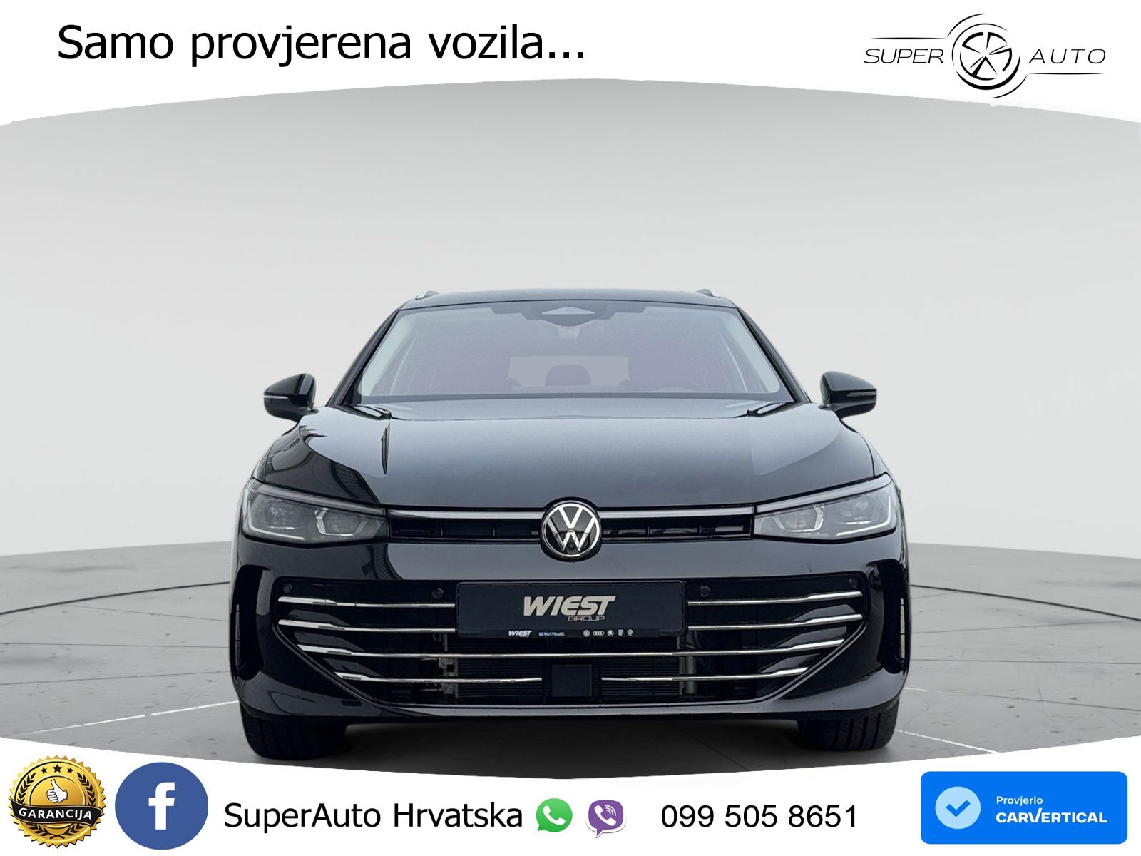 Volkswagen Passat Variant 1.5 TSI (204 KS) eHybrid DSG Elegance LED+GR SJED+ACC