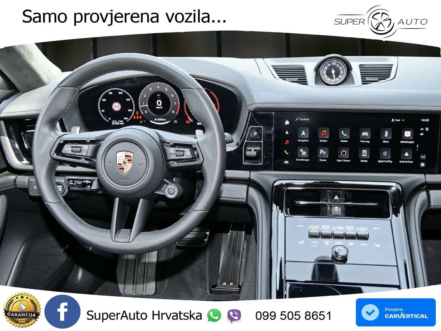 Porsche Panamera GTS 4.0 V8 (500 KS) PDK ACC+HEAD+4xGR SJED+360+PANO