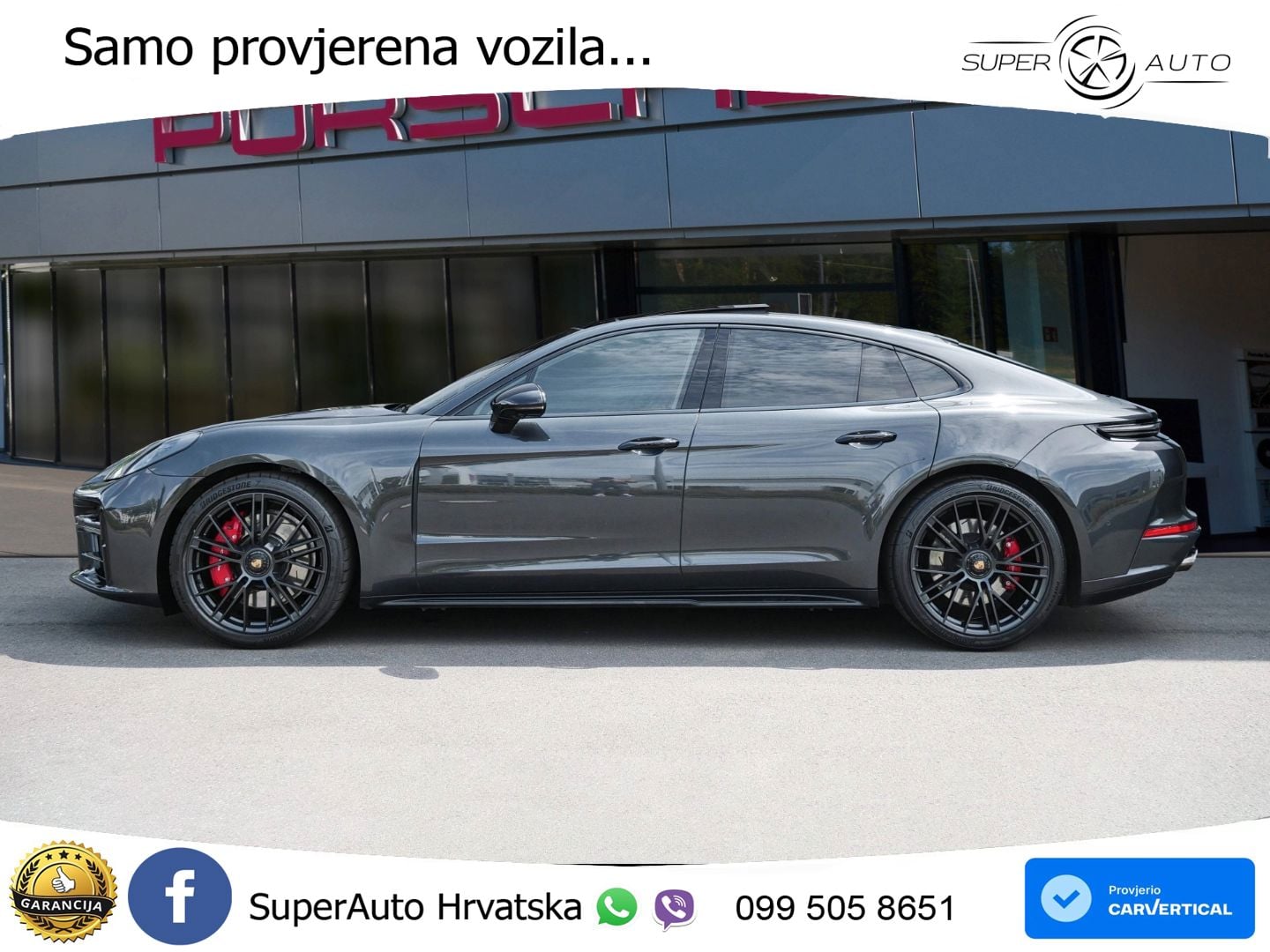 Porsche Panamera GTS 4.0 V8 (500 KS) PDK ACC+HEAD+4xGR SJED+360+PANO