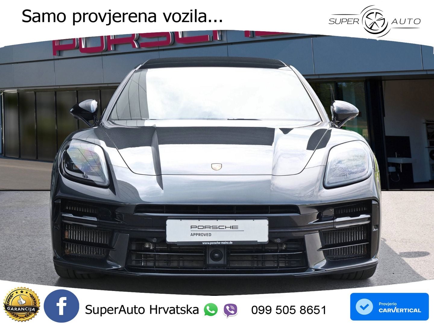 Porsche Panamera GTS 4.0 V8 (500 KS) PDK ACC+HEAD+4xGR SJED+360+PANO