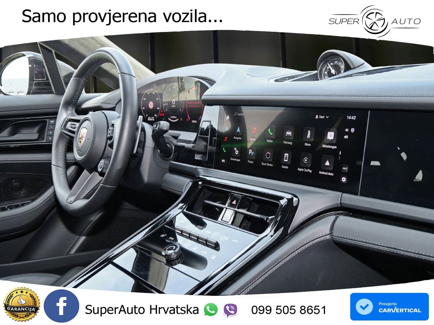 Porsche Panamera GTS 4.0 V8 (500 KS) PDK ACC+HEAD+4xGR SJED+360+PANO