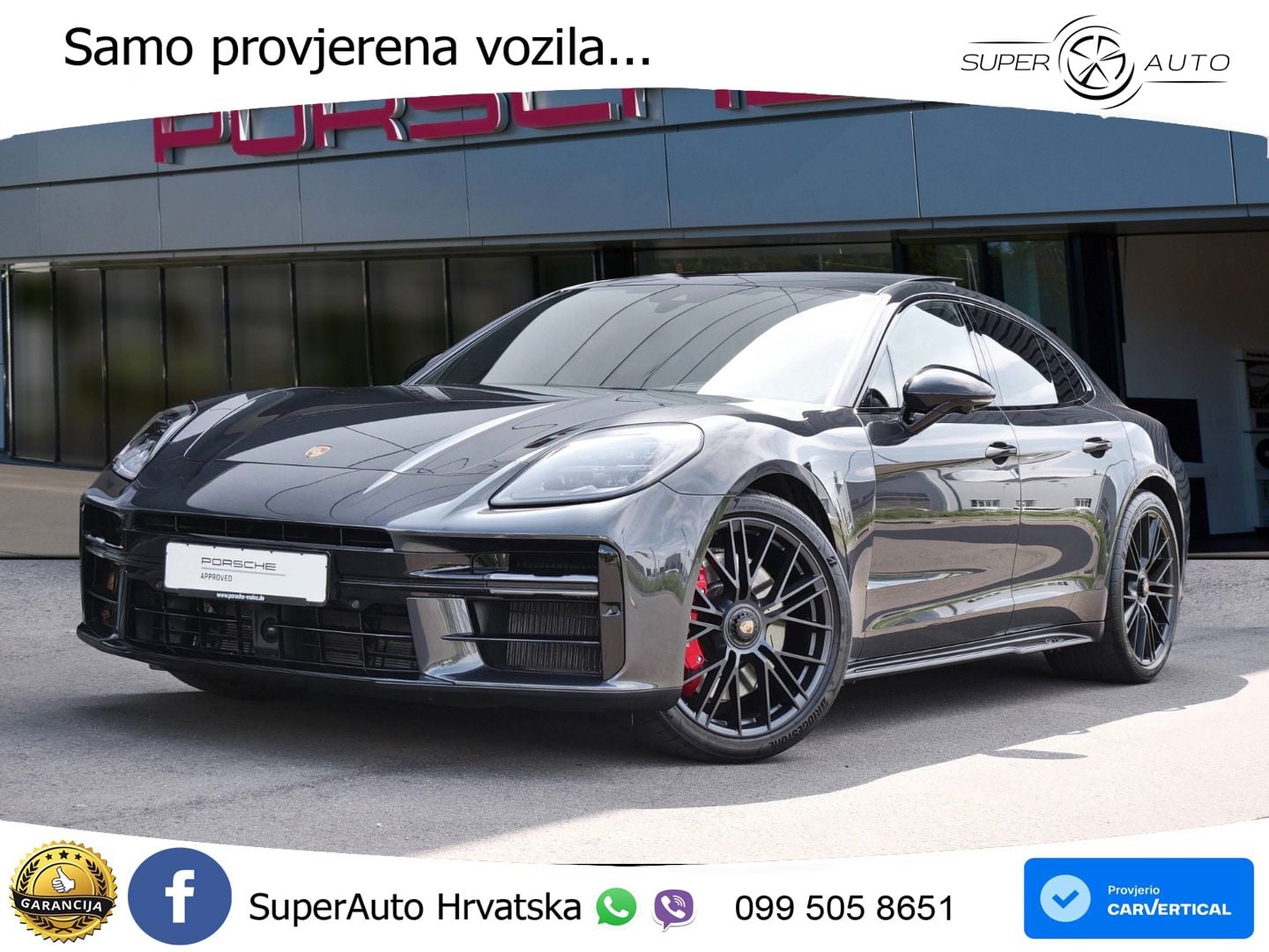 Porsche Panamera GTS 4.0 V8 (500 KS) PDK ACC+HEAD+4xGR SJED+360+PANO