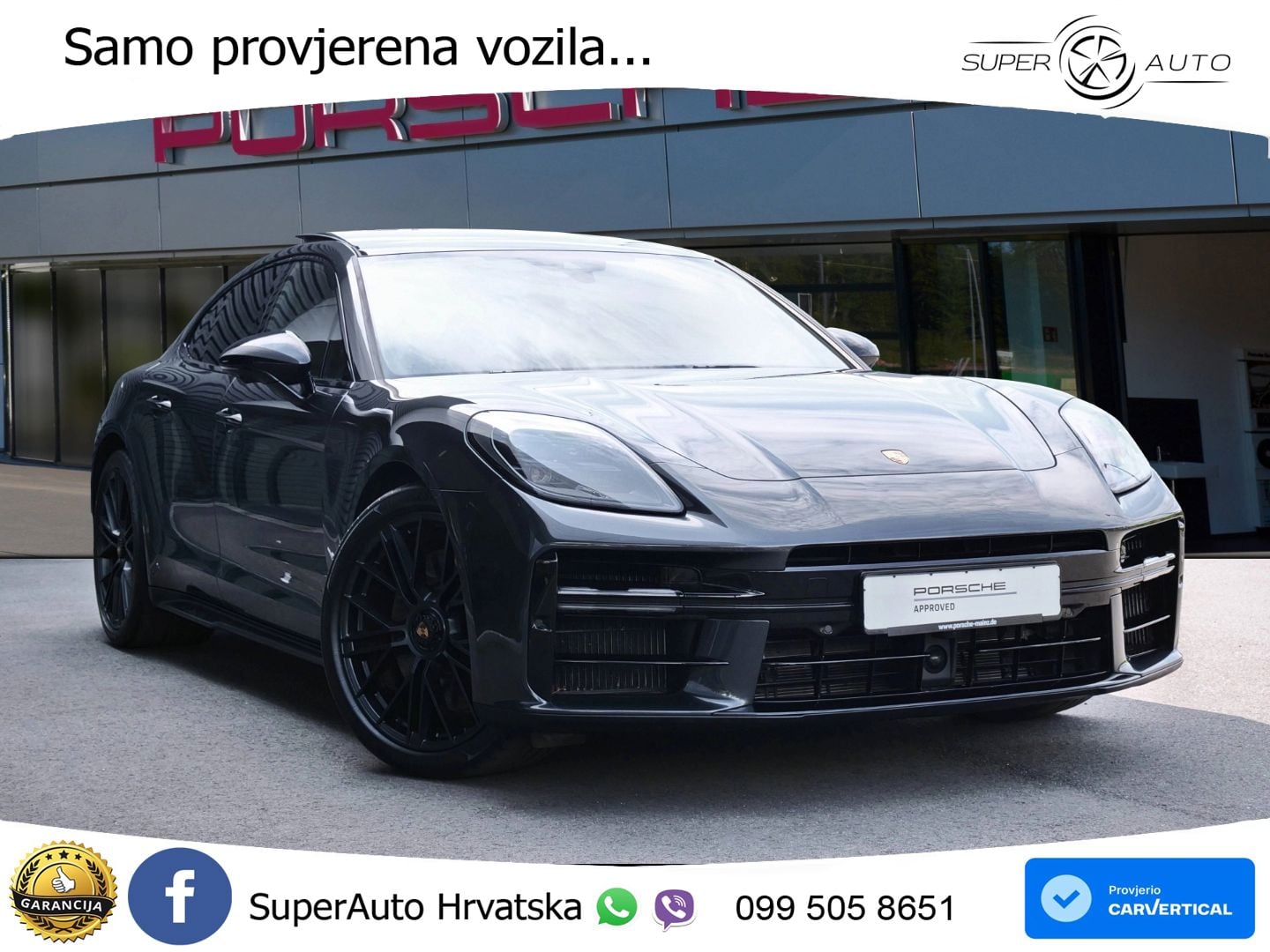 Porsche Panamera GTS 4.0 V8 (500 KS) PDK ACC+HEAD+4xGR SJED+360+PANO