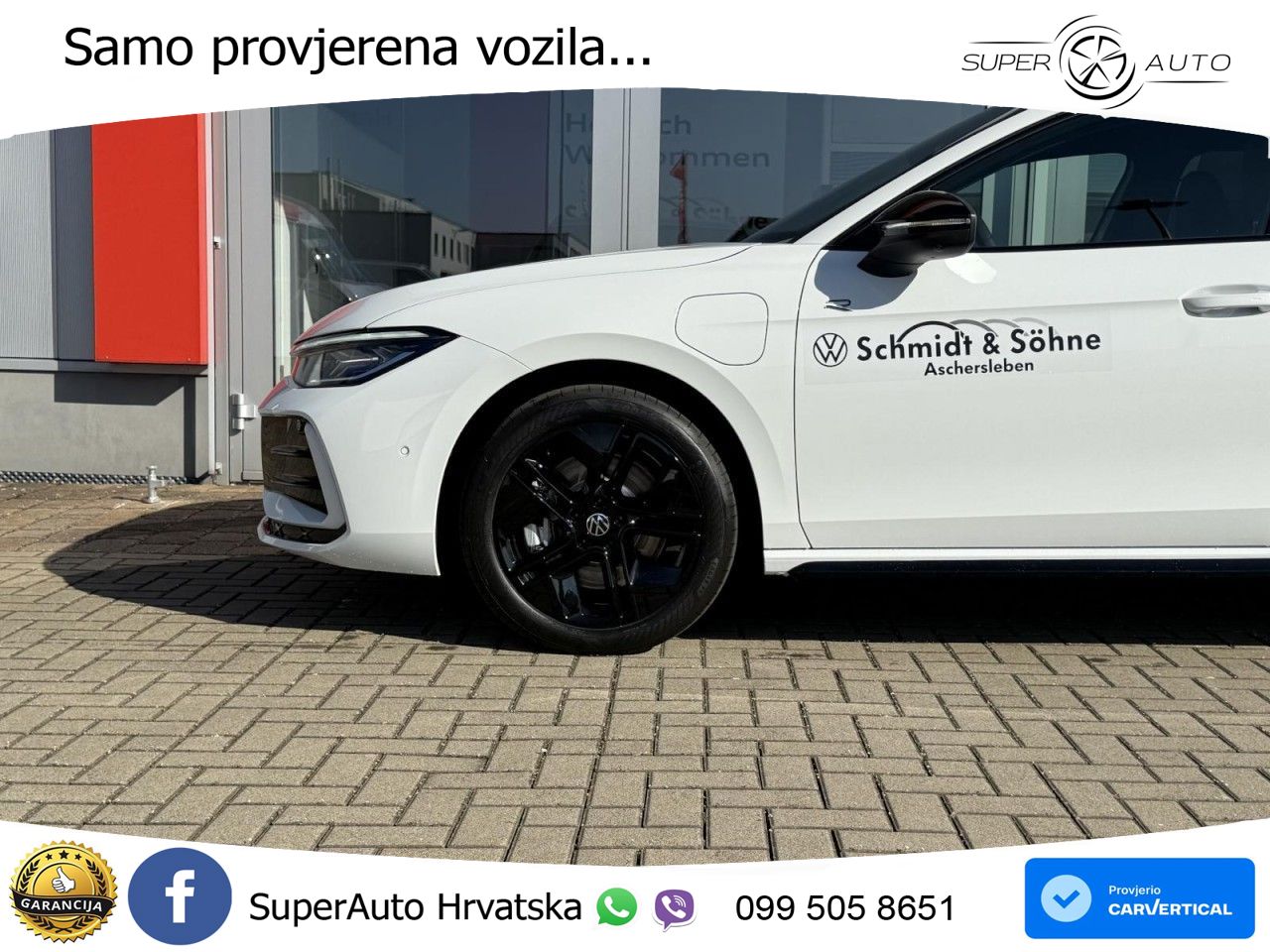 Volkswagen Passat Variant 1.5 TSI (272 KS) eHybrid DSG R-Line LED+GR SJED+ACC