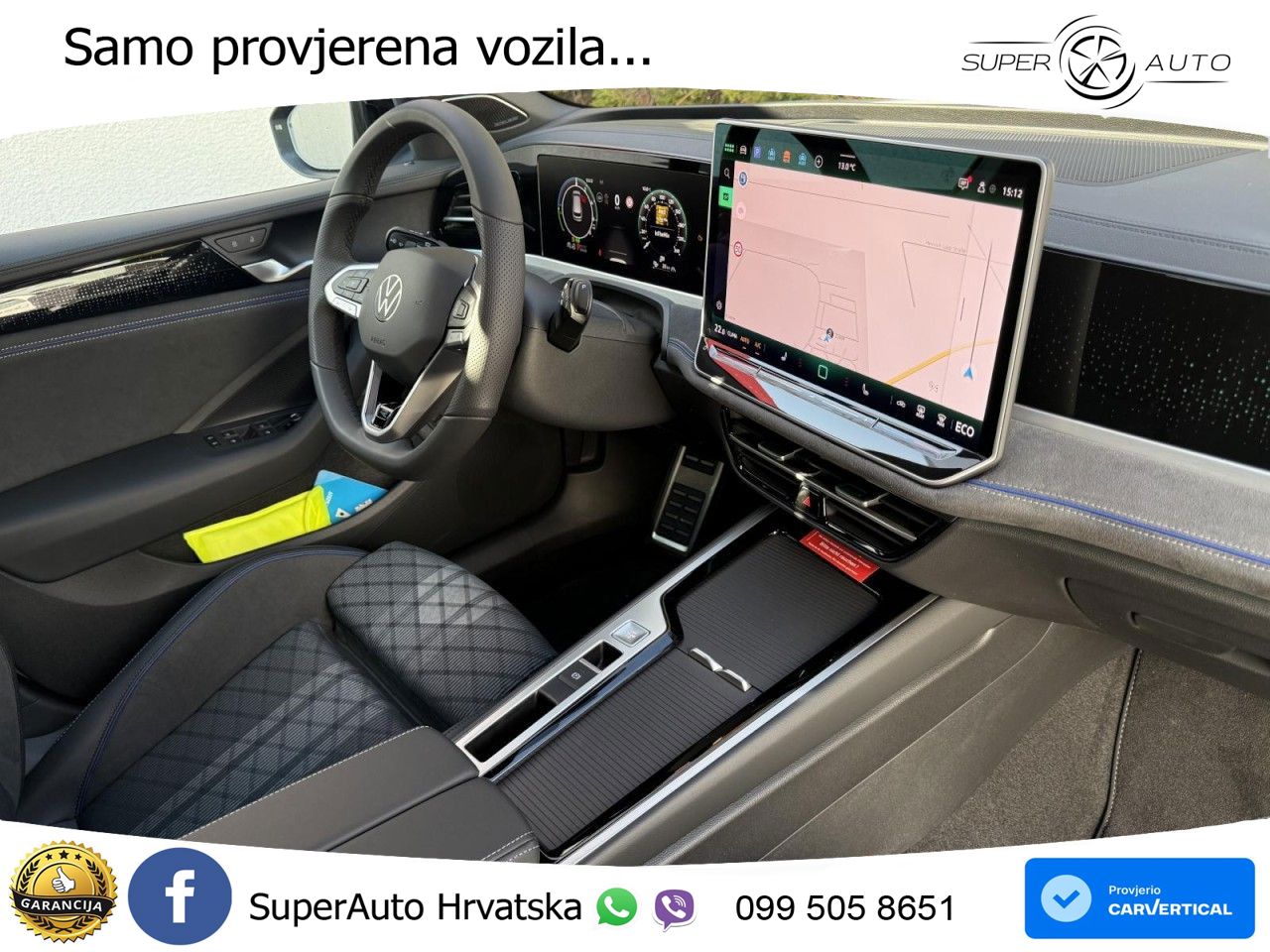 Volkswagen Passat Variant 1.5 TSI (272 KS) eHybrid DSG R-Line LED+GR SJED+ACC