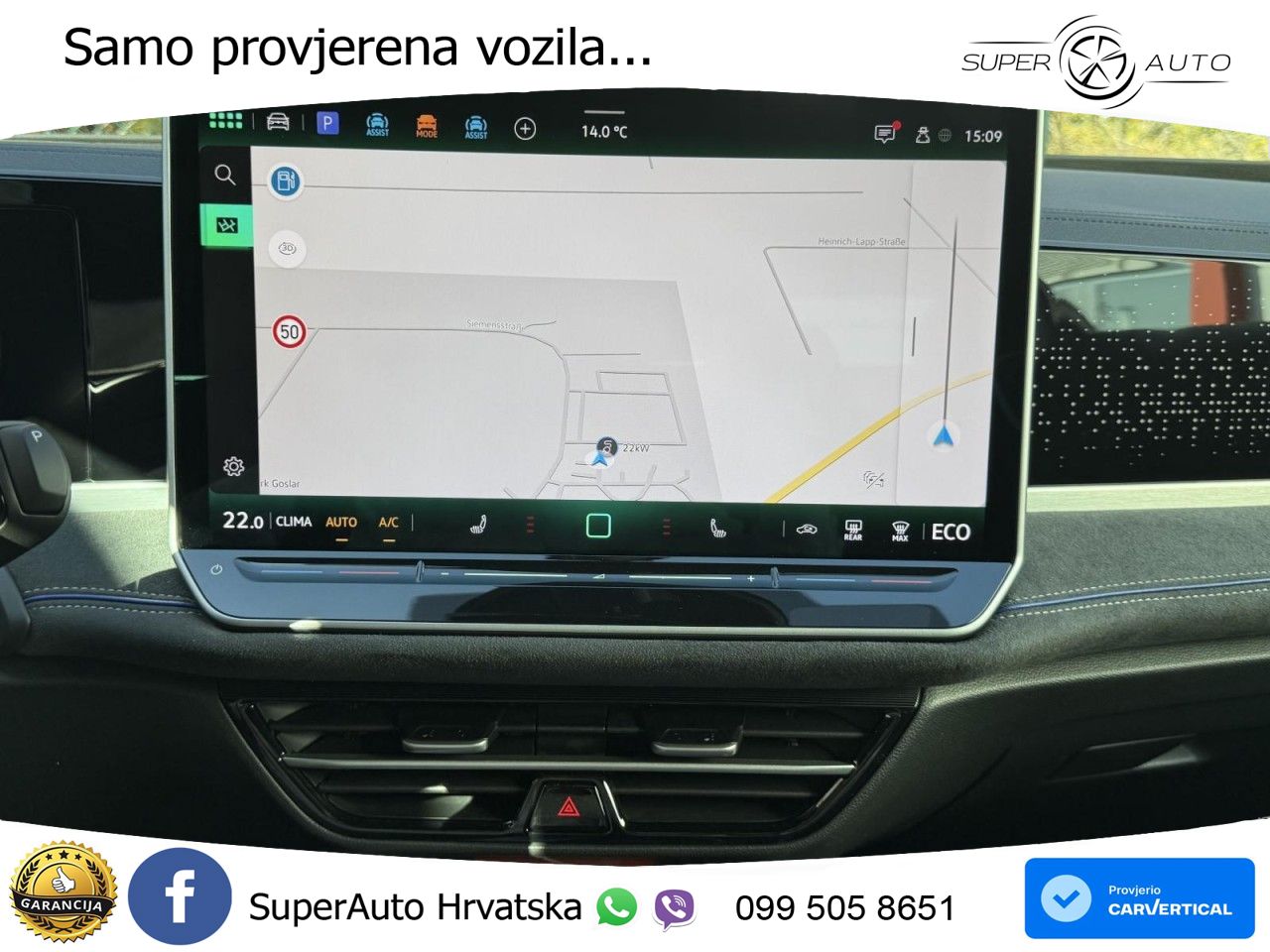Volkswagen Passat Variant 1.5 TSI (272 KS) eHybrid DSG R-Line LED+GR SJED+ACC