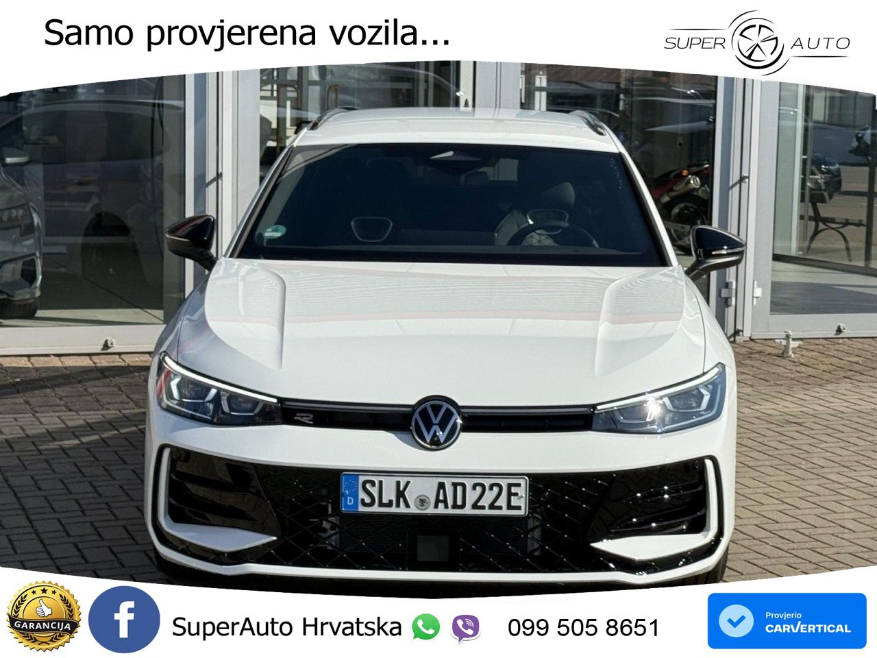 Volkswagen Passat Variant 1.5 TSI (272 KS) eHybrid DSG R-Line LED+GR SJED+ACC