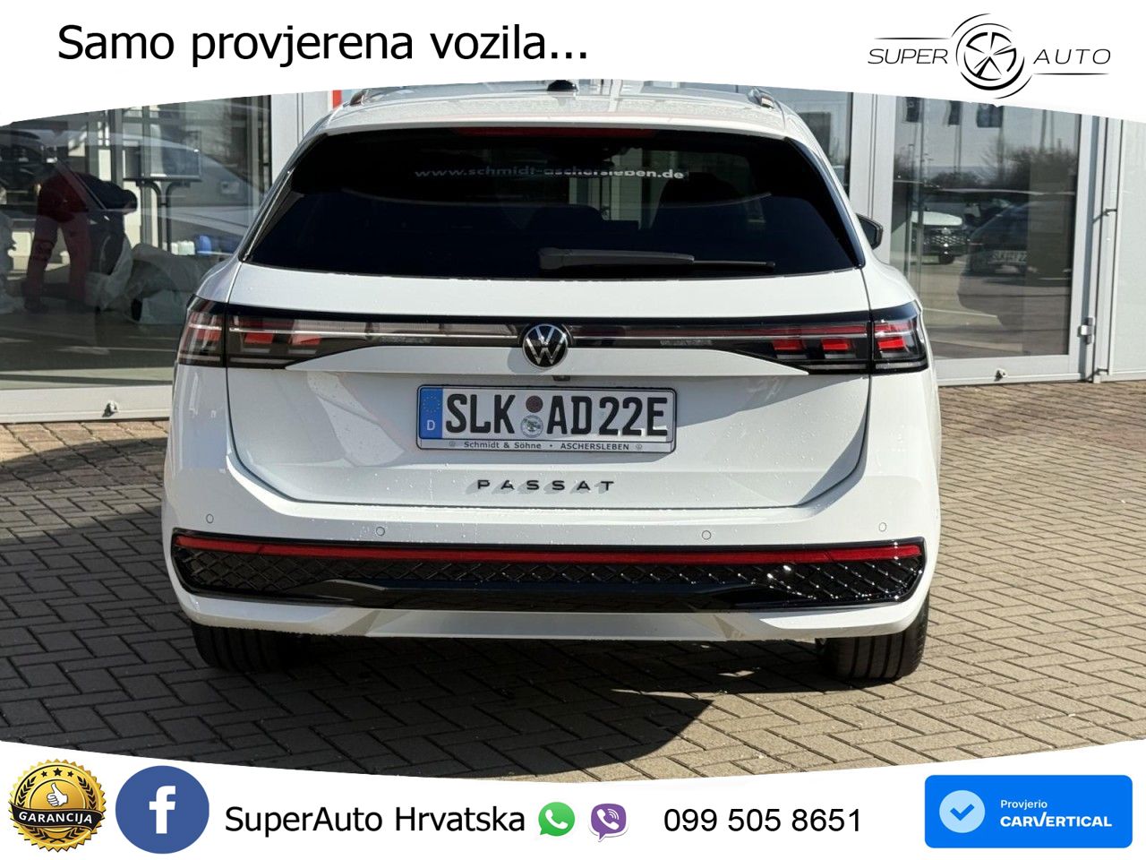 Volkswagen Passat Variant 1.5 TSI (272 KS) eHybrid DSG R-Line LED+GR SJED+ACC
