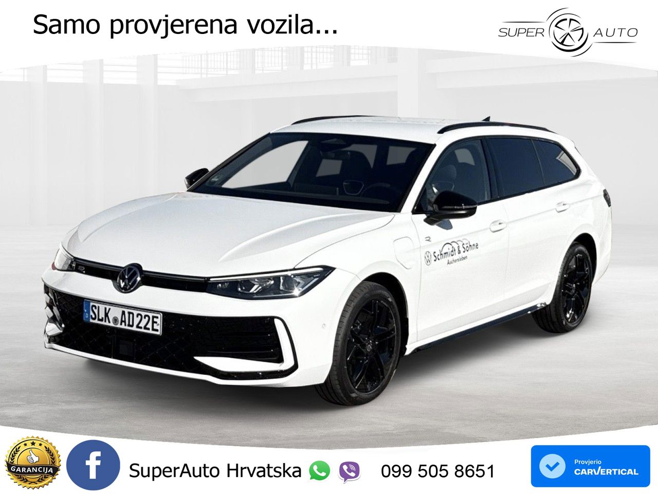 Volkswagen Passat Variant 1.5 TSI (272 KS) eHybrid DSG R-Line LED+GR SJED+ACC
