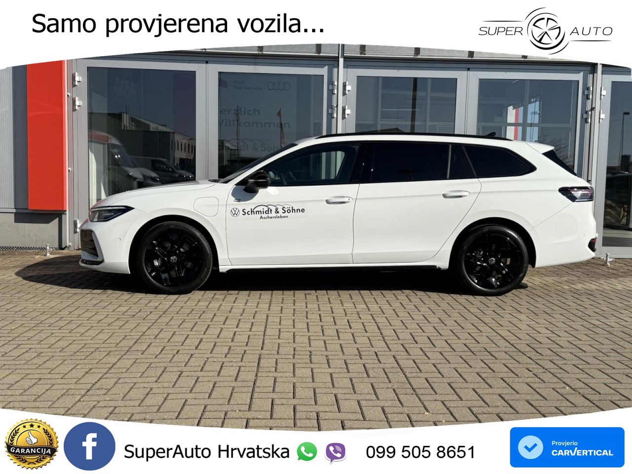 Volkswagen Passat Variant 1.5 TSI (272 KS) eHybrid DSG R-Line LED+GR SJED+ACC