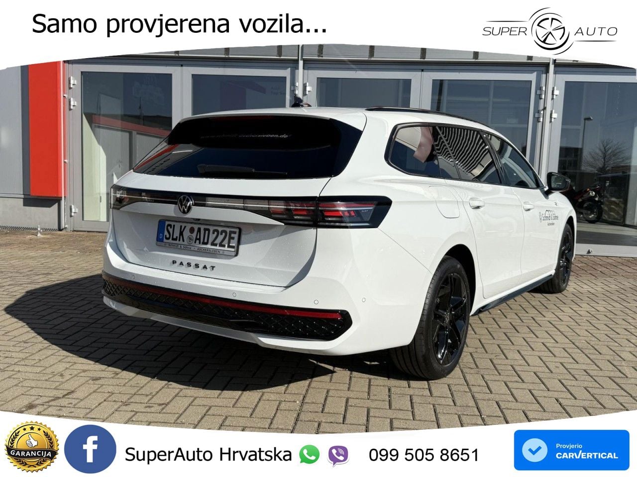 Volkswagen Passat Variant 1.5 TSI (272 KS) eHybrid DSG R-Line LED+GR SJED+ACC