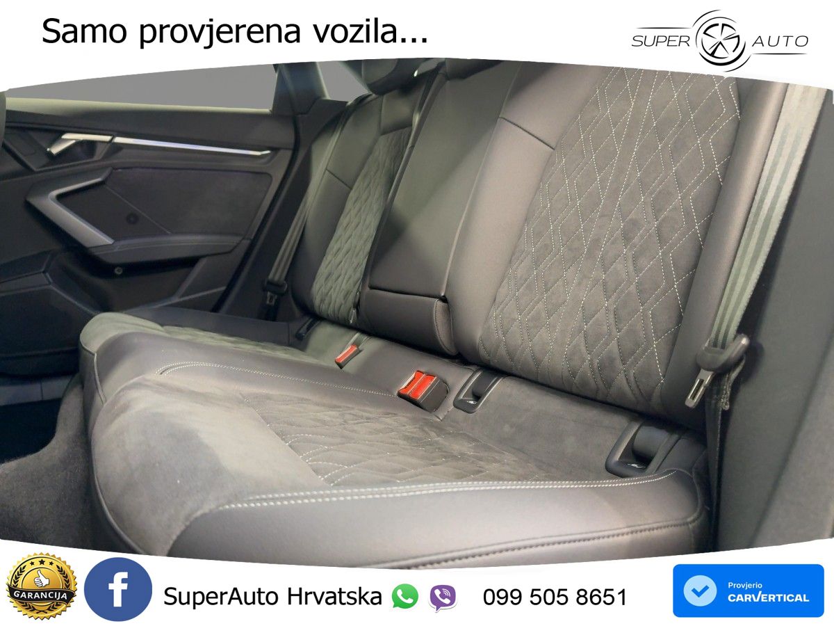 Audi S3 Limuzina 2.0 TFSI (333 KS) quattro S tronic MATRIX+GR SJED+KAM