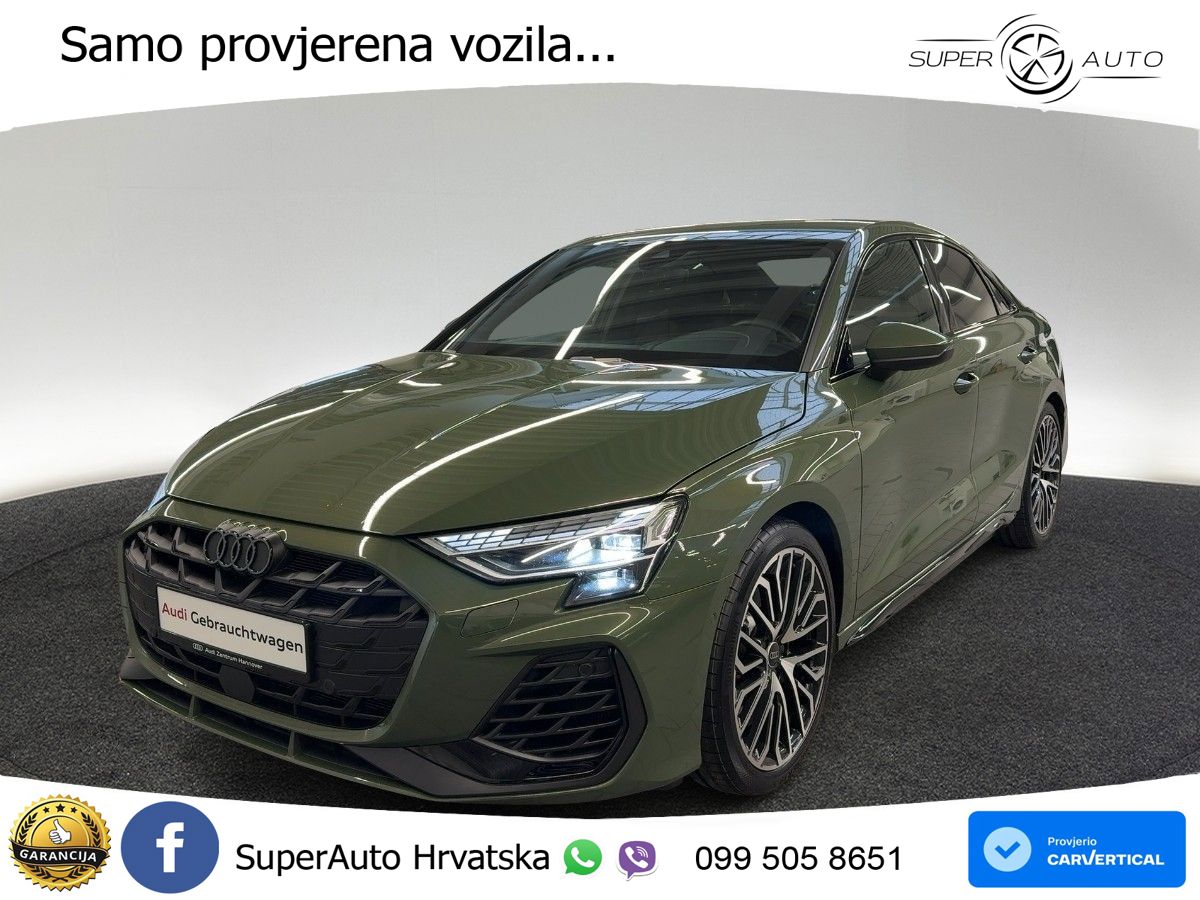 Audi S3 Limuzina 2.0 TFSI (333 KS) quattro S tronic MATRIX+GR SJED+KAM