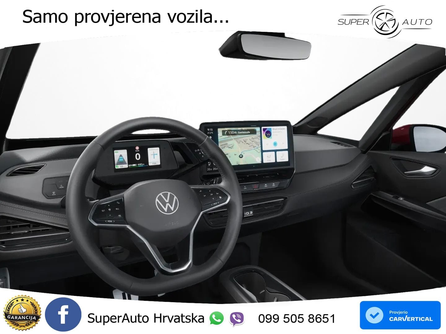 Volkswagen ID.3 Pro 62 kWh (204 KS) LED+GR SJED+ACC