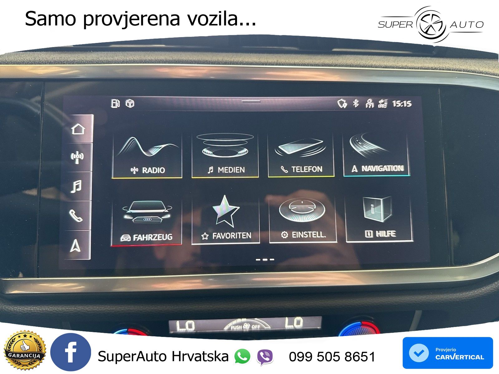 Audi Q3 35 TFSI (150 KS) S tronic advanced LED+GR SJED+ACC