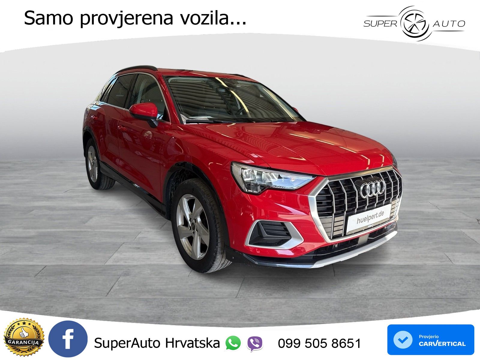 Audi Q3 35 TFSI (150 KS) S tronic advanced LED+GR SJED+ACC