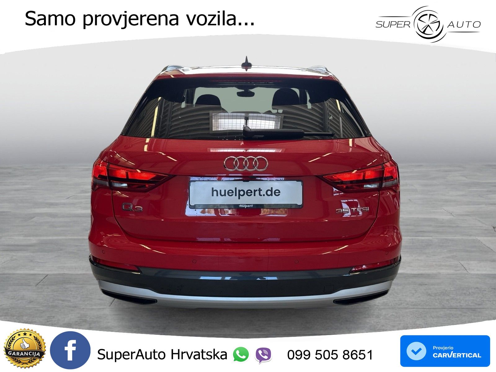 Audi Q3 35 TFSI (150 KS) S tronic advanced LED+GR SJED+ACC