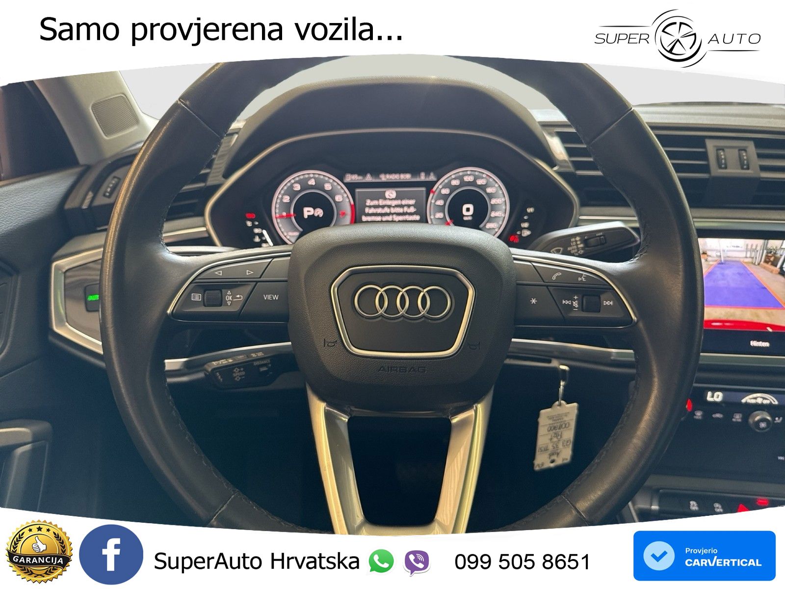 Audi Q3 35 TFSI (150 KS) S tronic advanced LED+GR SJED+ACC