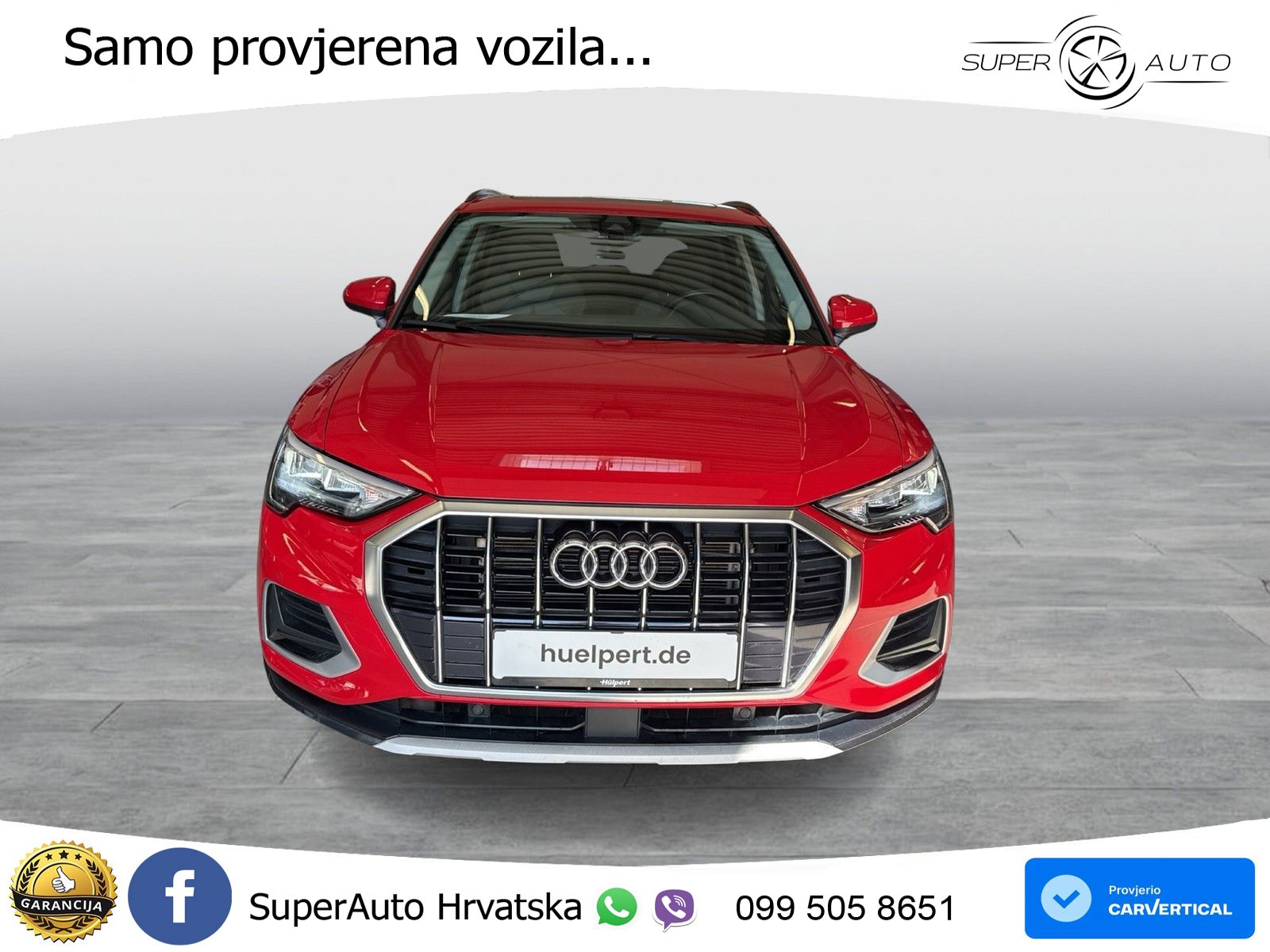 Audi Q3 35 TFSI (150 KS) S tronic advanced LED+GR SJED+ACC