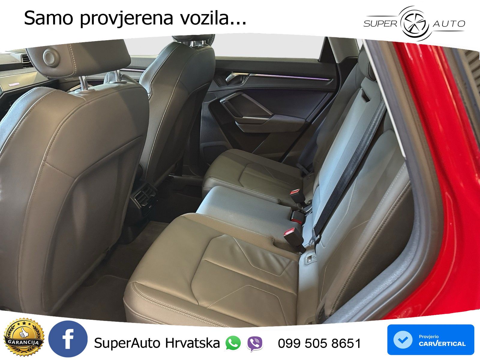 Audi Q3 35 TFSI (150 KS) S tronic advanced LED+GR SJED+ACC