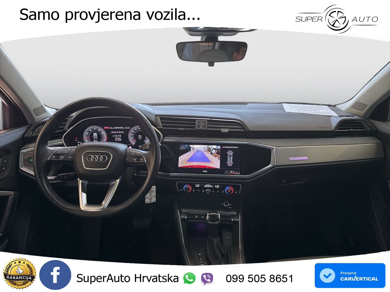 Audi Q3 35 TFSI (150 KS) S tronic advanced LED+GR SJED+ACC