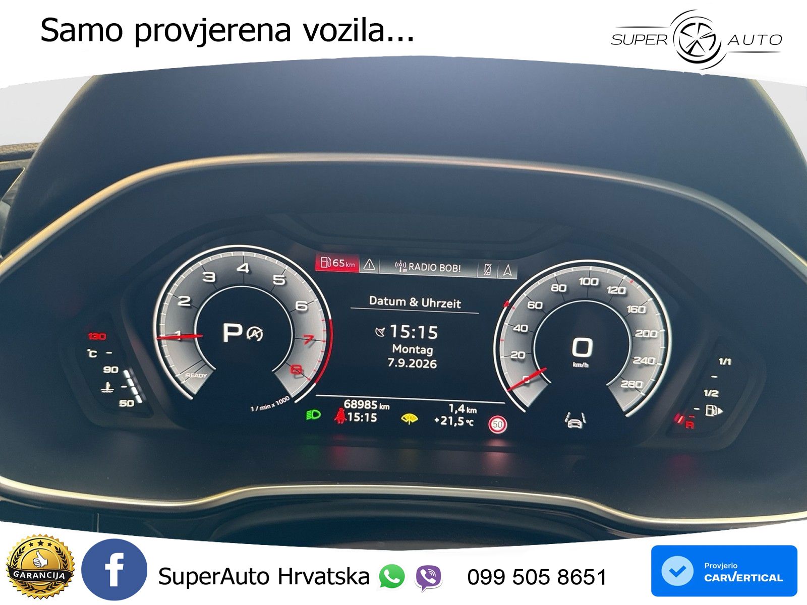 Audi Q3 35 TFSI (150 KS) S tronic advanced LED+GR SJED+ACC