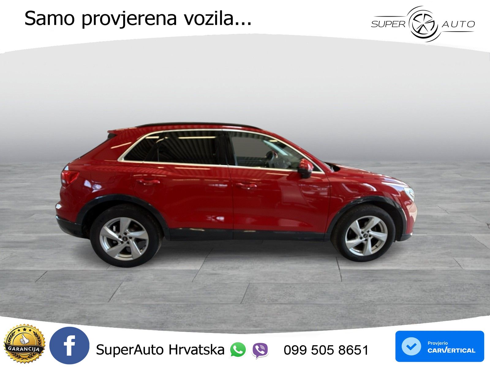 Audi Q3 35 TFSI (150 KS) S tronic advanced LED+GR SJED+ACC