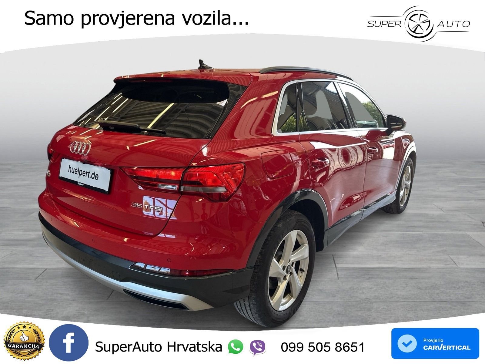 Audi Q3 35 TFSI (150 KS) S tronic advanced LED+GR SJED+ACC
