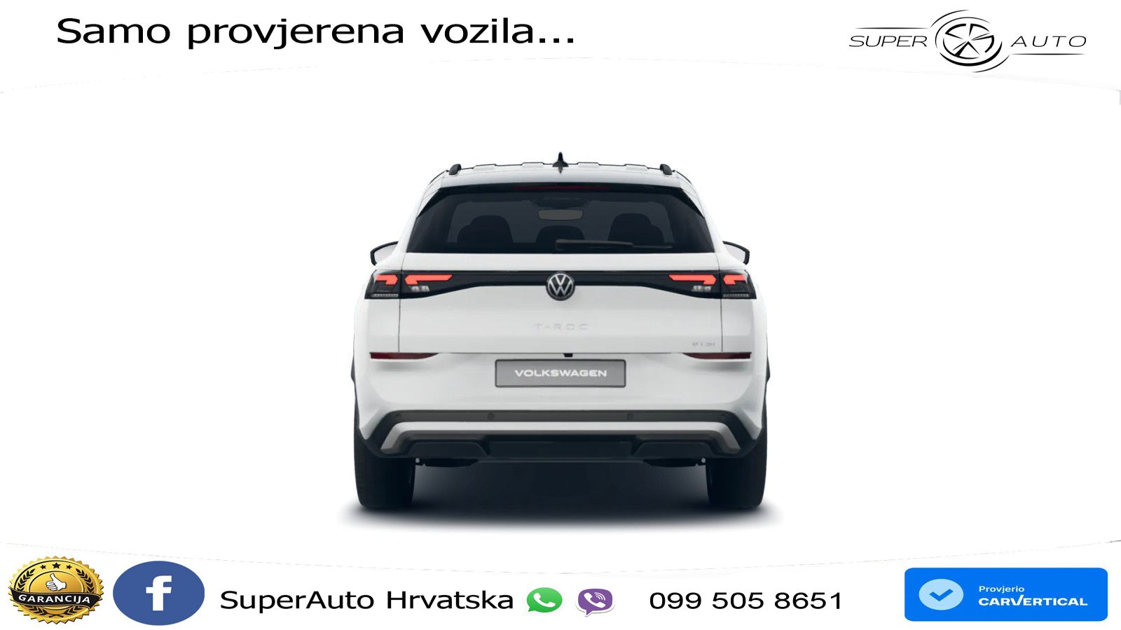 Volkswagen T-Roc 1.5 eTSI (116 KS)  DSG LED+GR SJED+ACC