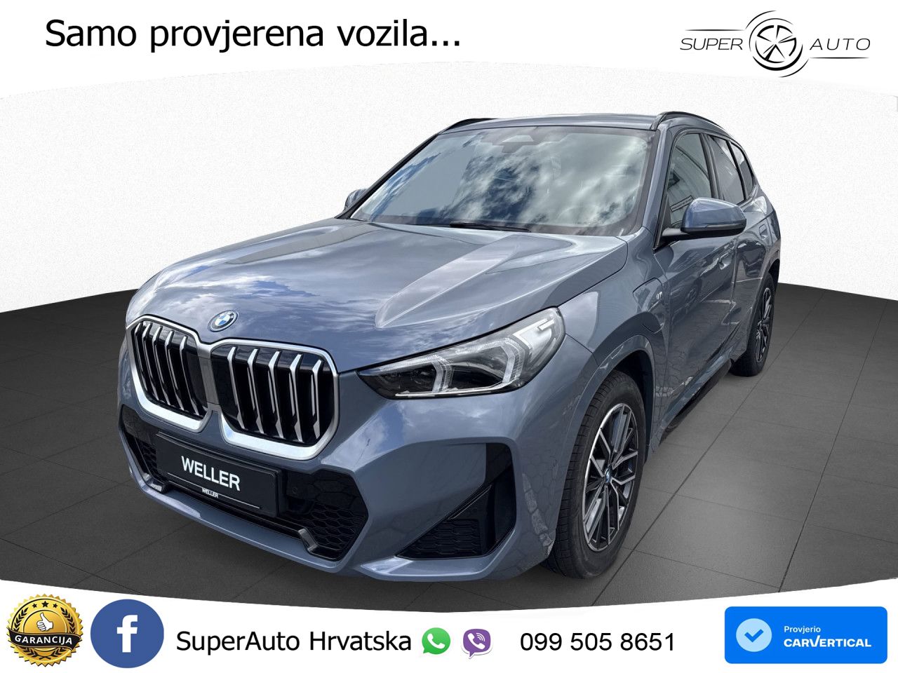 BMW X1 25e (245 KS) xDrive Steptronic M Sport