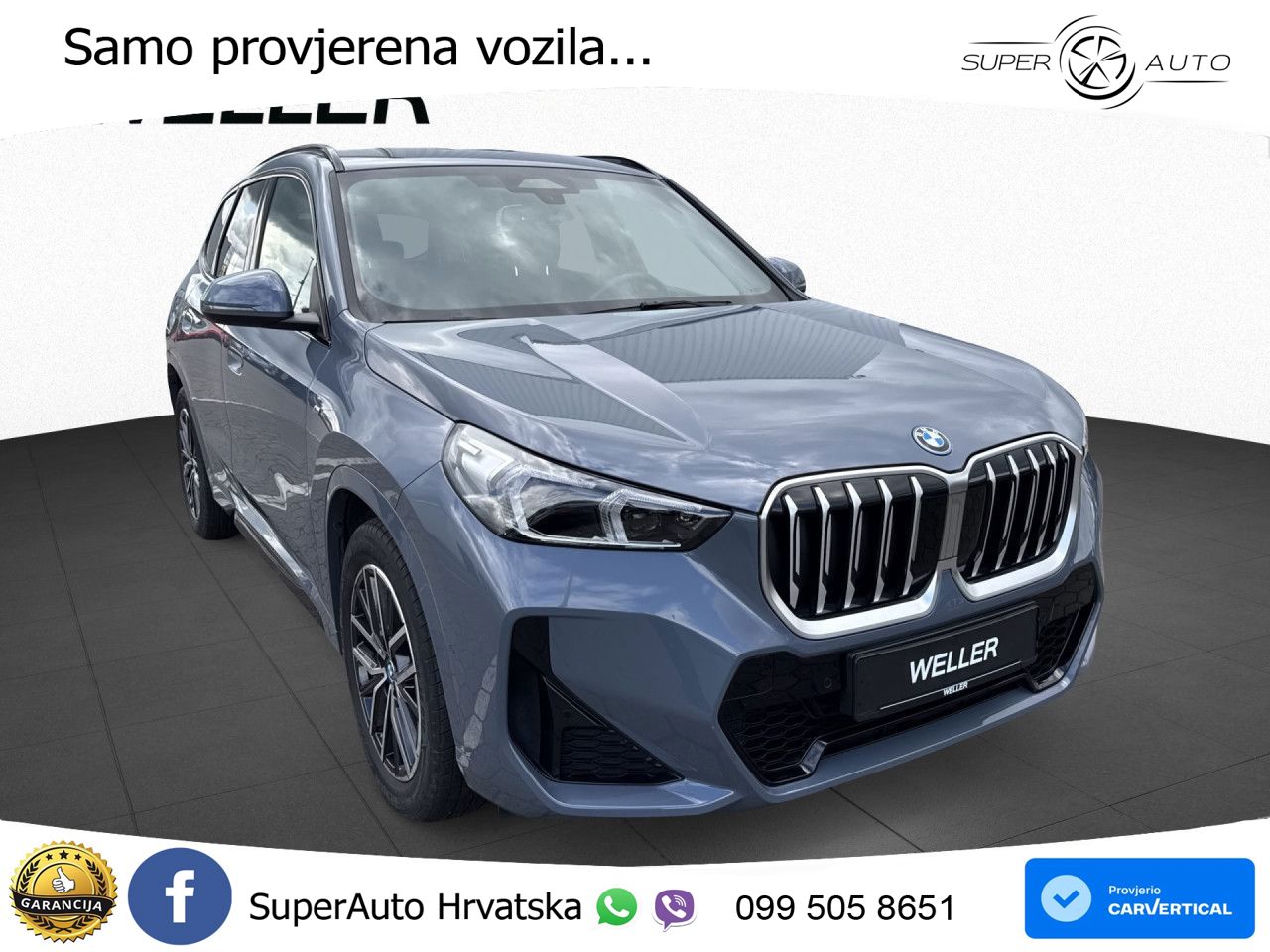 BMW X1 25e (245 KS) xDrive Steptronic M Sport