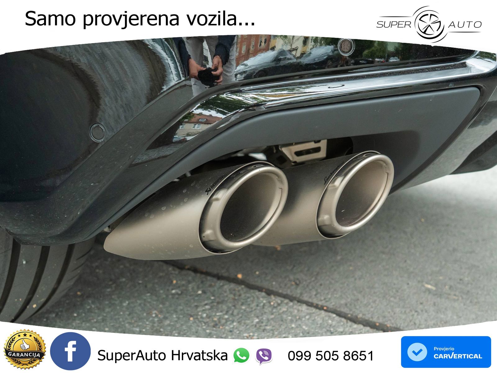 Lamborghini Urus SE 4.0 V8 (800 KS) 4WD Automatic ZRAČNI+ACC+GR SJED+360