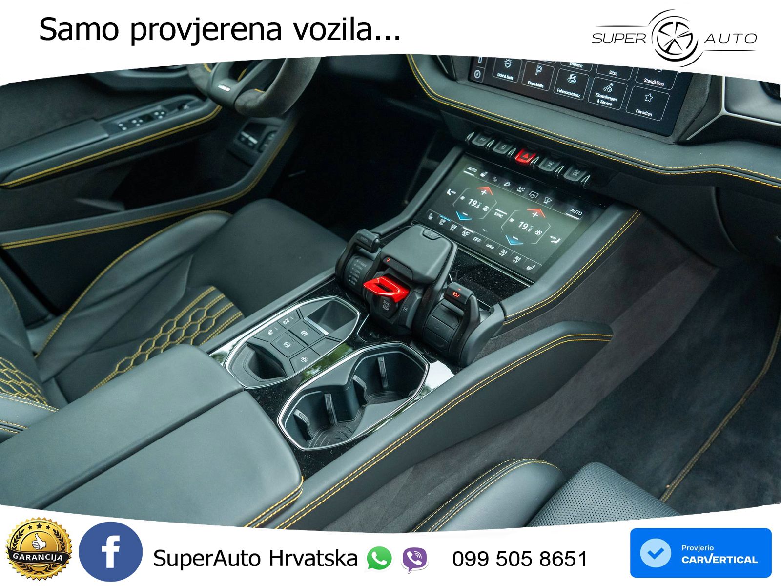 Lamborghini Urus SE 4.0 V8 (800 KS) 4WD Automatic ZRAČNI+ACC+GR SJED+360