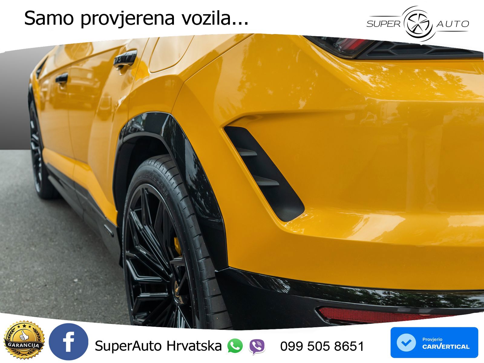 Lamborghini Urus SE 4.0 V8 (800 KS) 4WD Automatic ZRAČNI+ACC+GR SJED+360