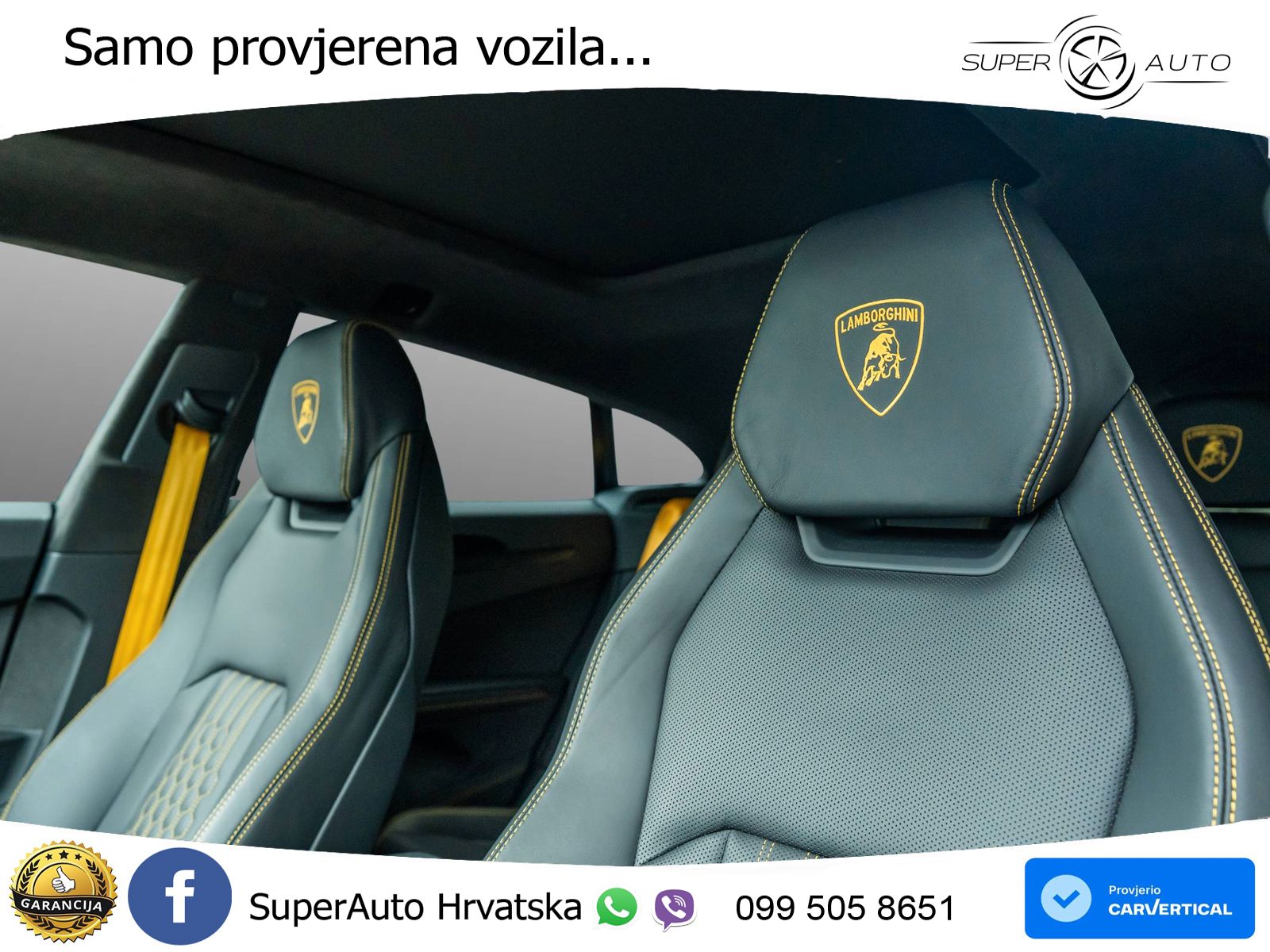Lamborghini Urus SE 4.0 V8 (800 KS) 4WD Automatic ZRAČNI+ACC+GR SJED+360