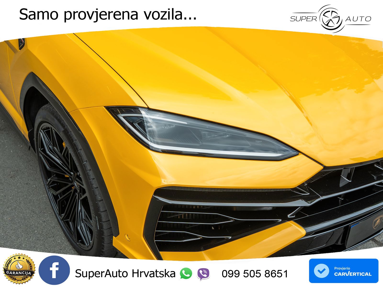 Lamborghini Urus SE 4.0 V8 (800 KS) 4WD Automatic ZRAČNI+ACC+GR SJED+360