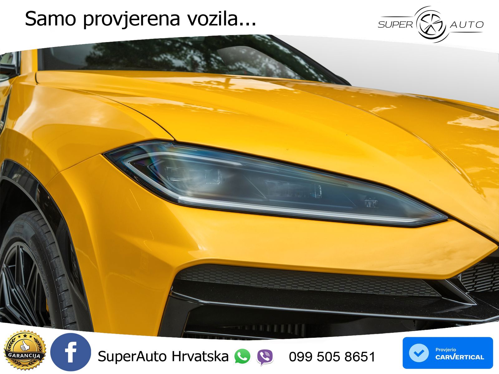 Lamborghini Urus SE 4.0 V8 (800 KS) 4WD Automatic ZRAČNI+ACC+GR SJED+360