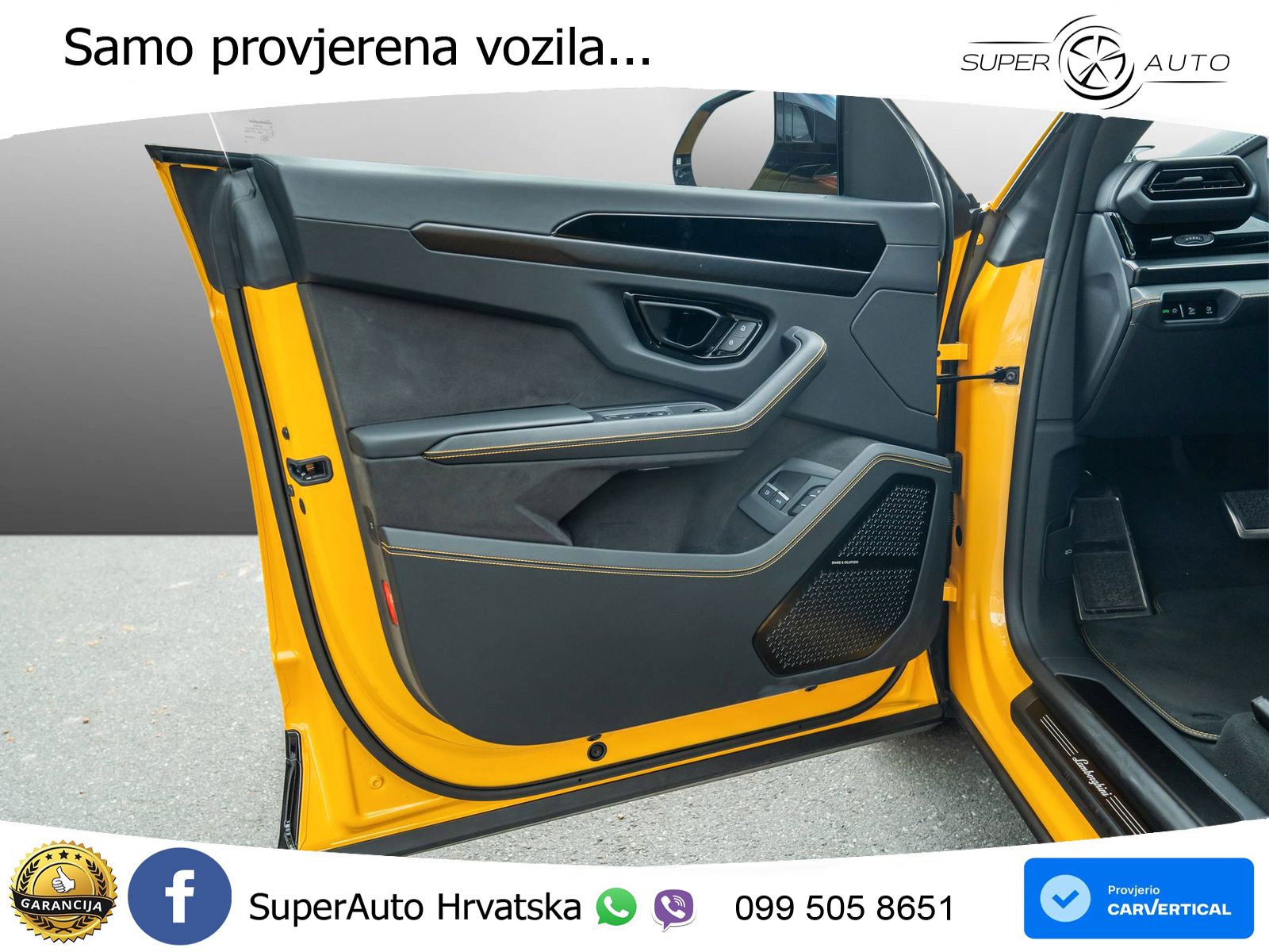 Lamborghini Urus SE 4.0 V8 (800 KS) 4WD Automatic ZRAČNI+ACC+GR SJED+360
